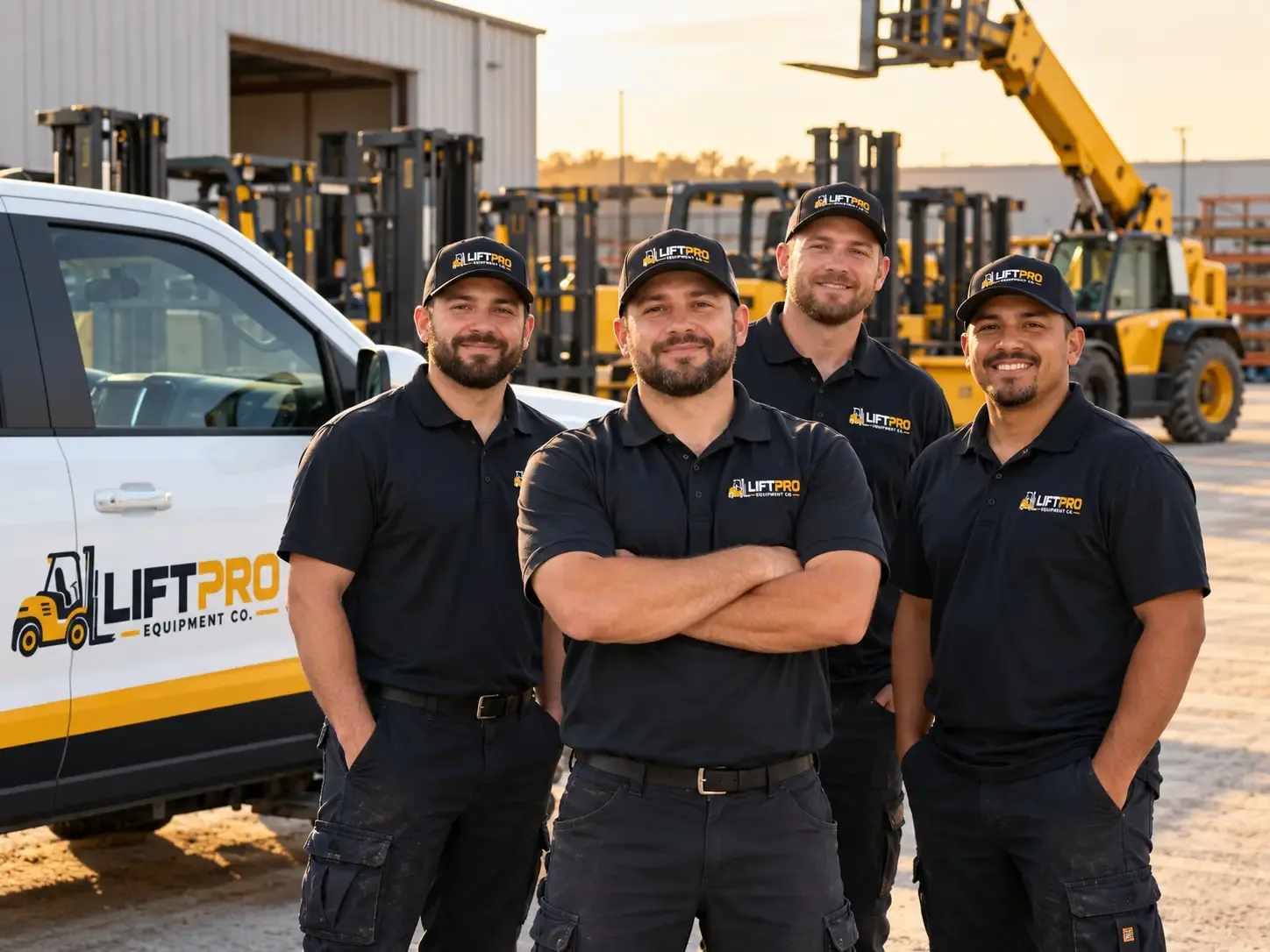 Forklift Rental company in Monterey, IN